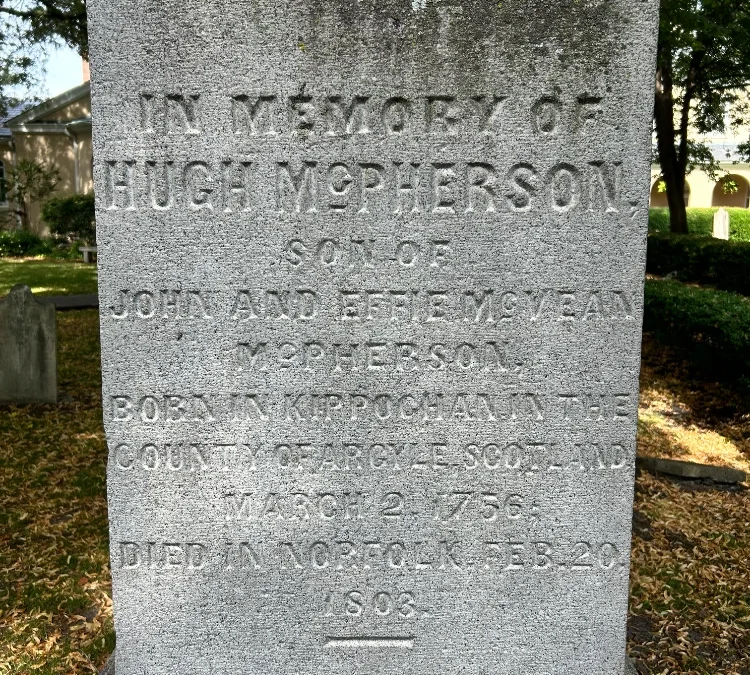 Hugh McPherson