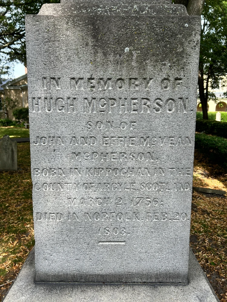 Hugh McPherson