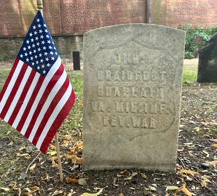 The Reverend John Braidfoote